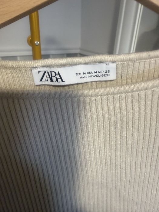Zara prazkowany sweterek sweter w paski rozmiar M