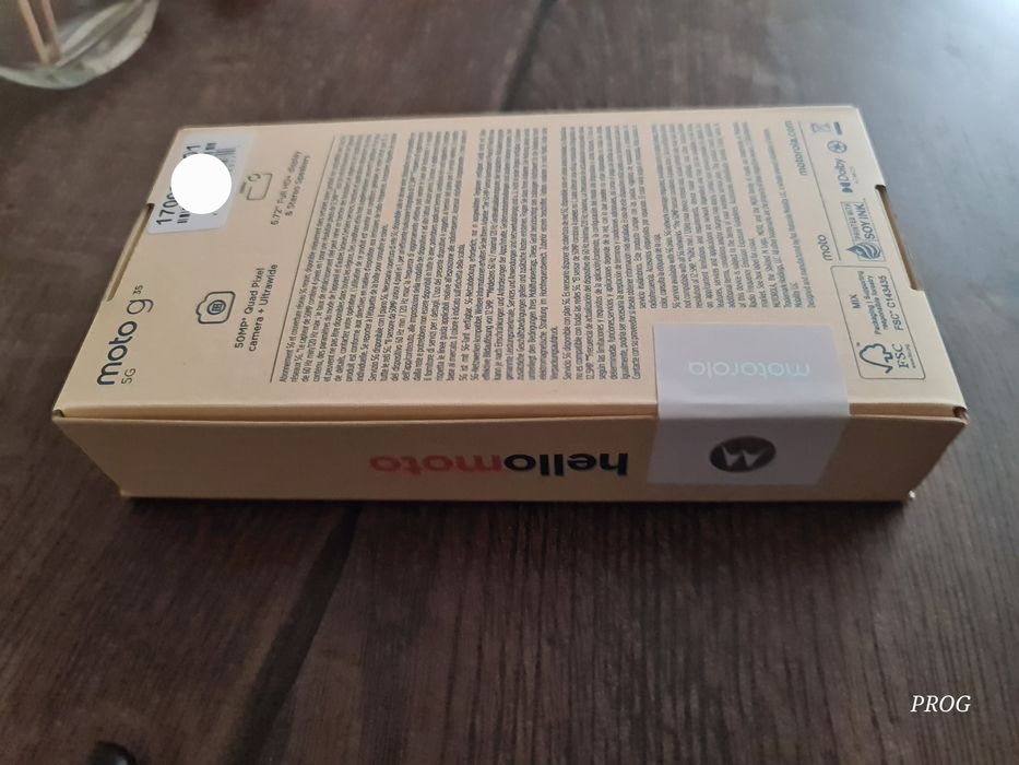 Motorola G35 5G 128GB e-SIM (NOVO)