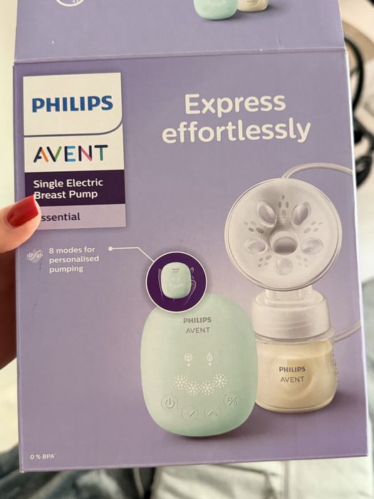 Електронний молоковідсмоктувач Philips Avent