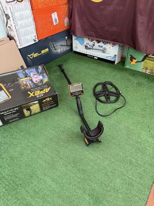 Металошукач Garrett Apex Viper. Металлоискатель Гарретт Апекс.