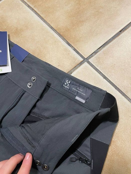 Штани Haglofs трекінгові outdoor оригінал зручні S туристичні хаглофс