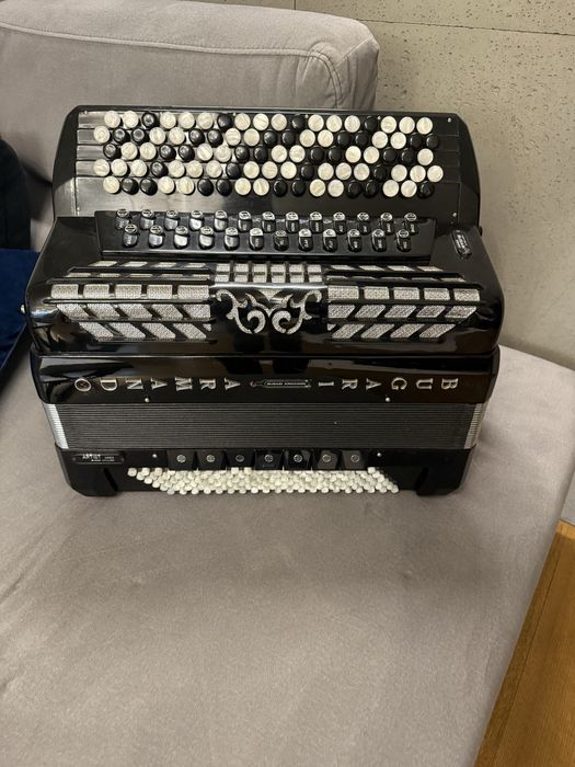 Akordeon kanałowy guzikowy Bugari