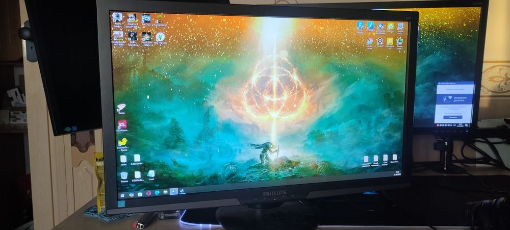 Монітор Philips 273E3L, 1080, 27 дюймів