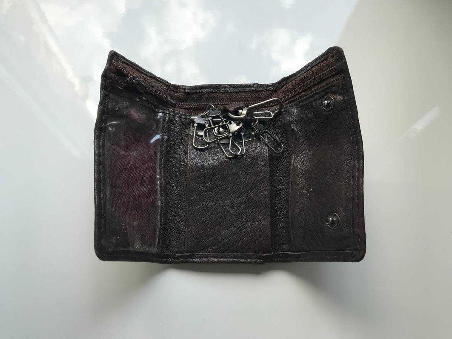 Ключница Hugo Boss (натуральная кожа)