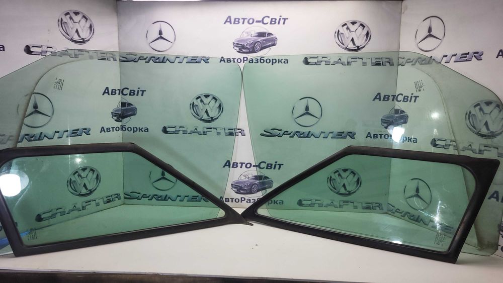 Скло Стекло Дверей Форточка  Mercedes Sprinter Crafter Крафтер