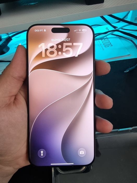 Iphone 16 Pro max 256GB bateria a 91%