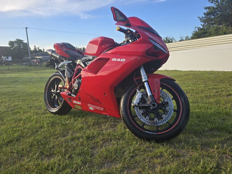 Ducati 848 (panigale ,gsxr,ninja ,cbr ,r6 ,r1)