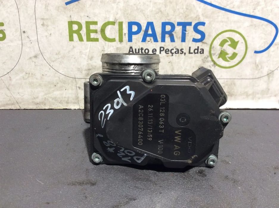 Borboleta da admissão Volkswagen Polo 1.2 TDi