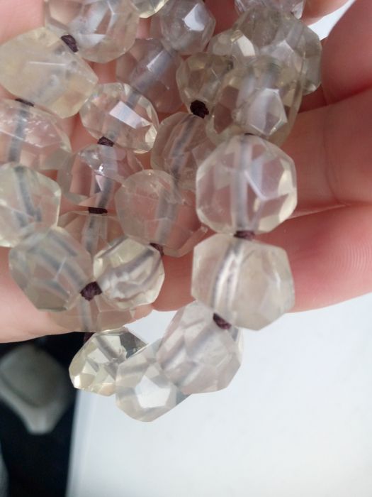 Намисто вінтажні ,горний кришталь,горный хрусталь бусы