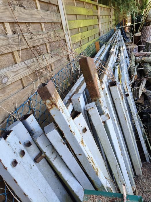 Plot stalowy przęsła