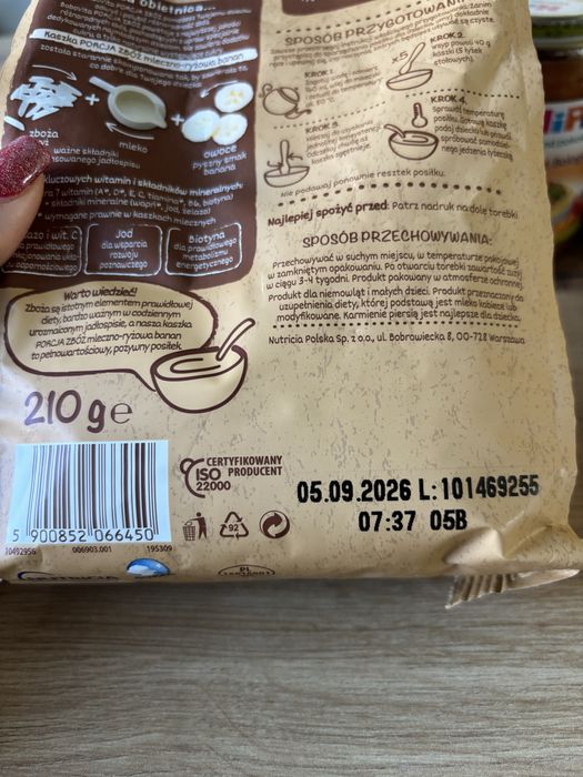 Jedzenie dla dziecka