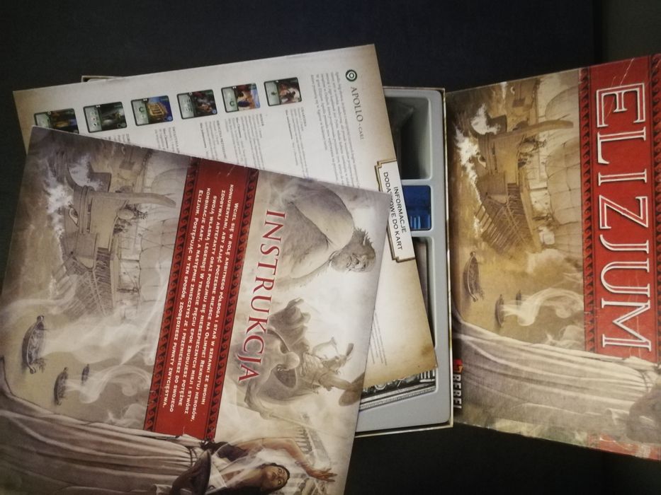 Elizjum PL - gra planszowa