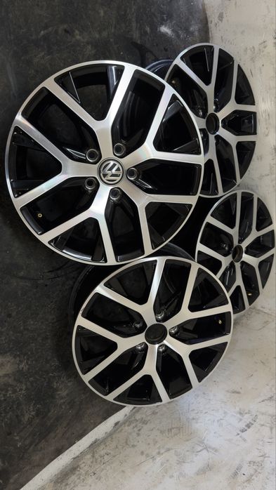 Felgi Aluminiowe 5x112 17” VW T-Roc Tiguan Touran Passat Golf Plus