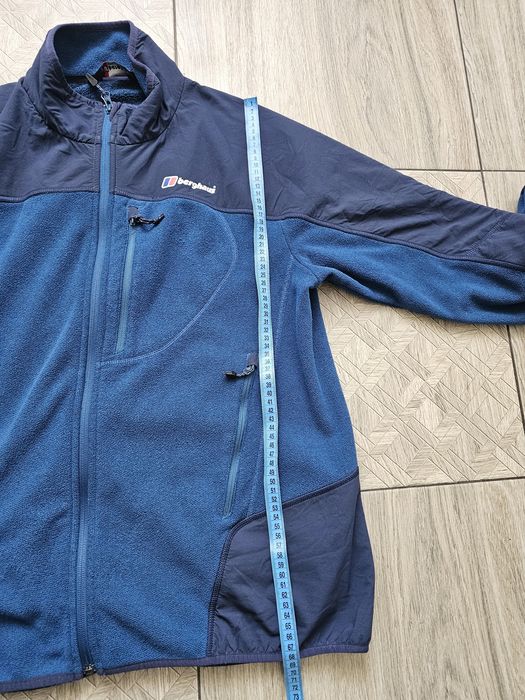 Чоловіча флісова кофта Berghaus, трекінговий фліс, фліска /Оригінал