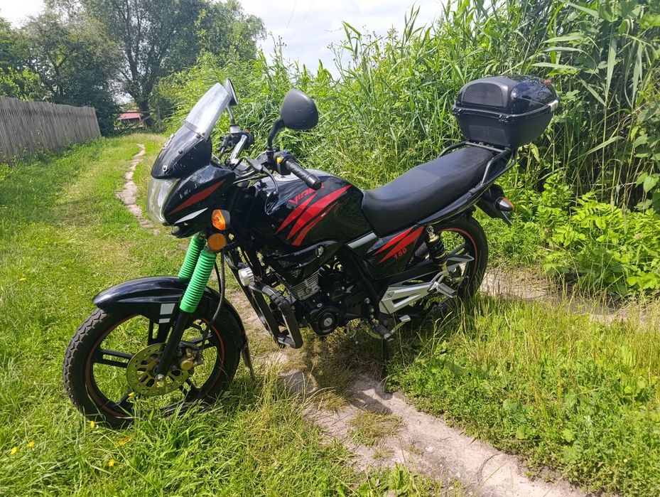 Мотоцикл VIPER ZJ150-2R