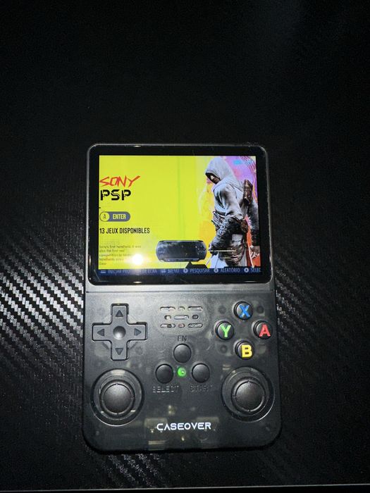 Consola de Jogos Retrocase Caseover NOVO + BOLSA