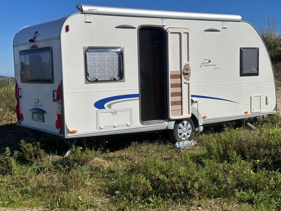 Caravana burstner premio 450 TS