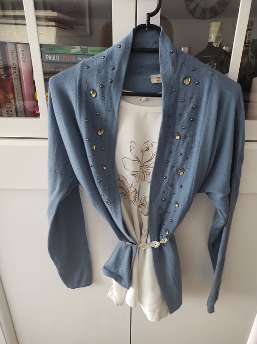 Włoski sweterek premium od Morgano