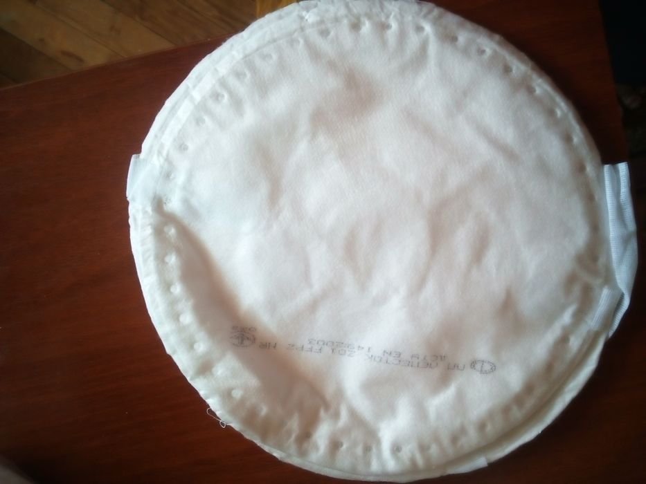 Для ремонта. Защита дыхательных путей.