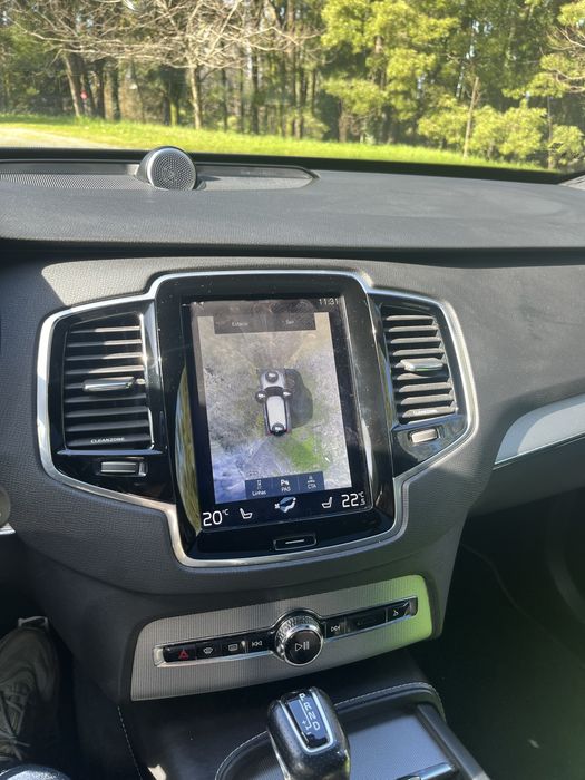 Volvo XC90 D5AWD R-design Polestar