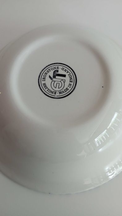 Serviço de Jantar Inglês | Provence Blue | Vintage