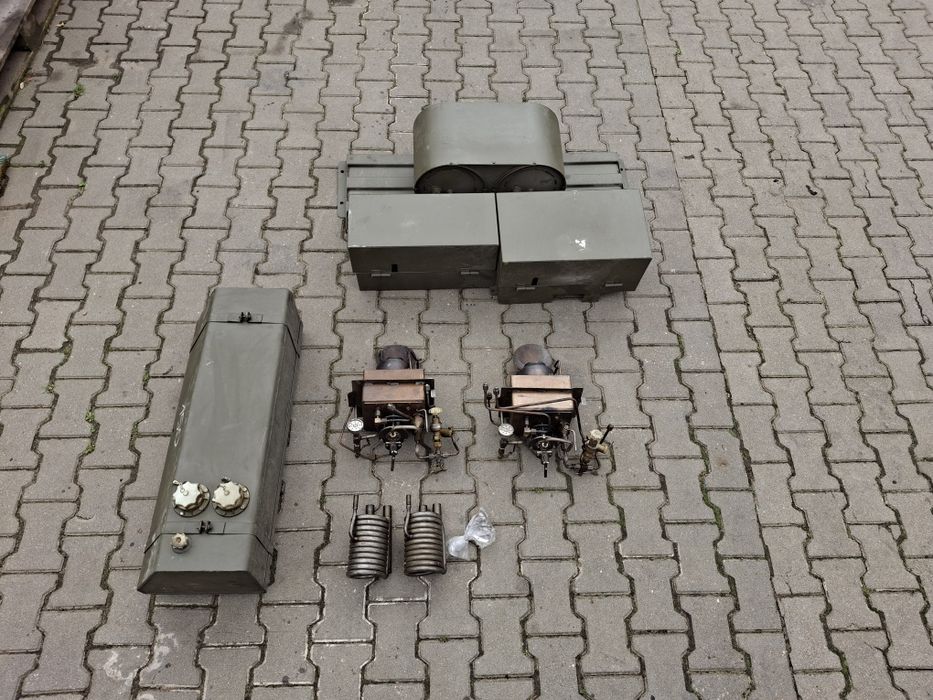 Palnik parowo olejowy P-40 do kuchni polowej