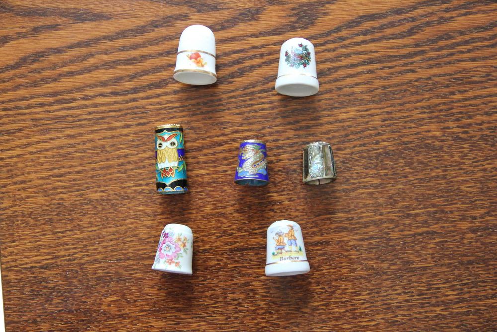 Наперстки коллекция 7 шт