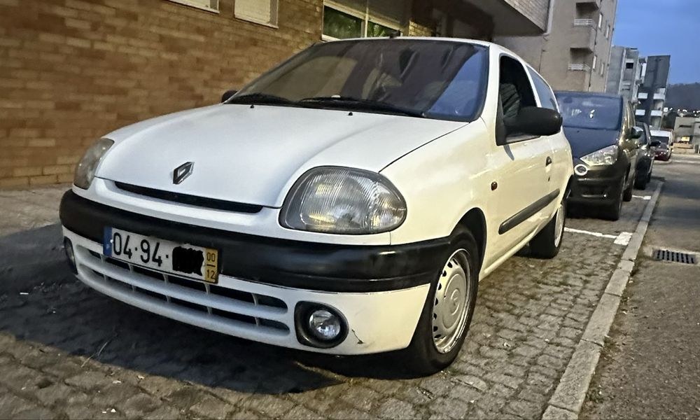 Renault clio 1.9d