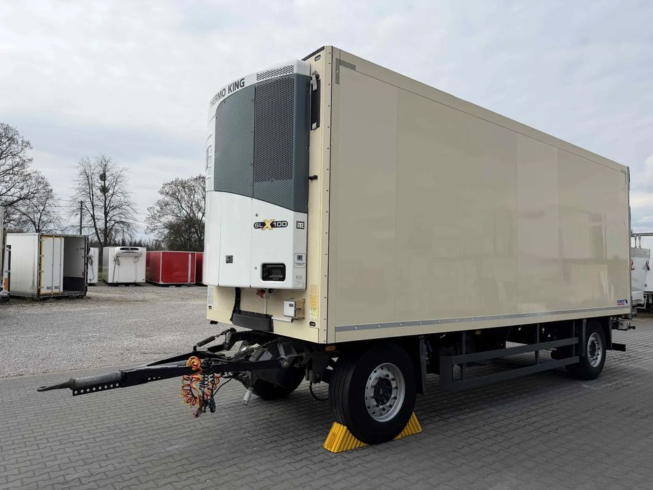 Schmitz Cargobull CHŁODNIA THERMO KING SLX 100 18 PALET