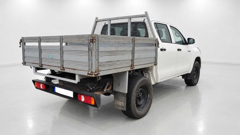 Toyota Hilux 2.4 D-4D 4WD CD CM