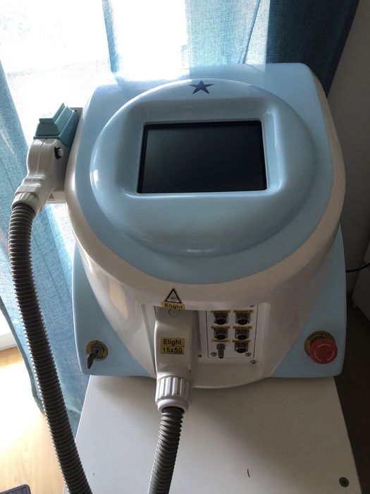 Equipamento e-light, cavitação, radiofrequência e vacuo