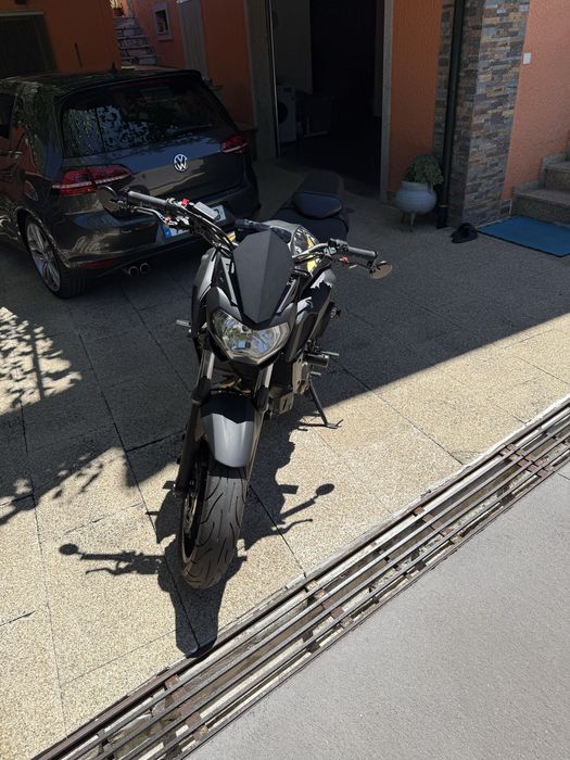 Yamaha Mt07 2019