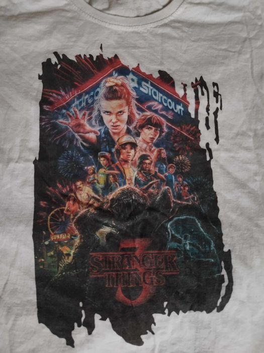 Koszulka Stranger Things