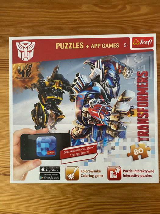 Puzzle Trefl transformers
