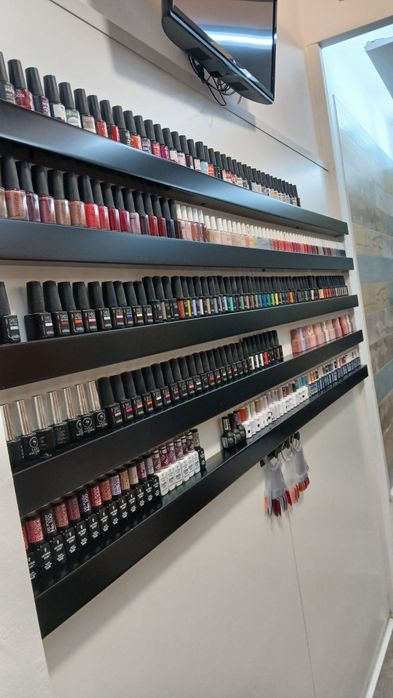 Vendo cores de verniz gel