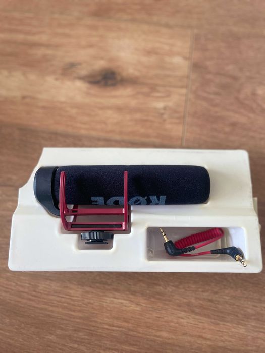 Mikrofon pojemnościowy RODE - VideoMicGo - do kamery i aparatu