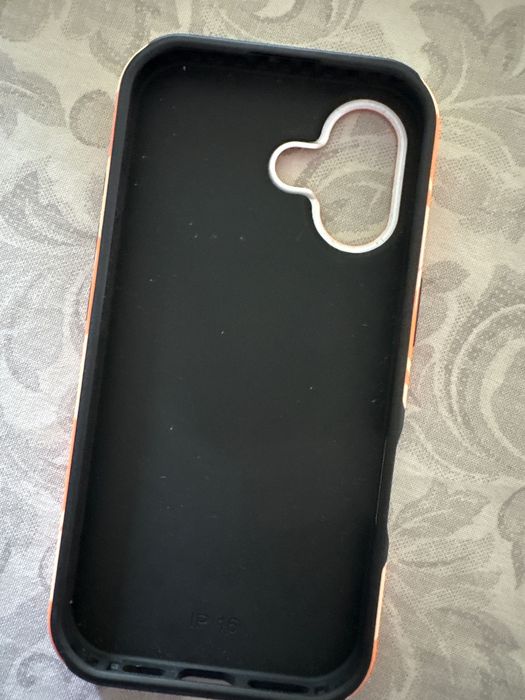 iphone 16 Capa Laranja