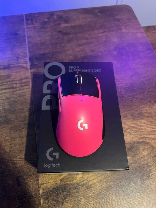 Myszka gamingowa superlight 2 Dex
