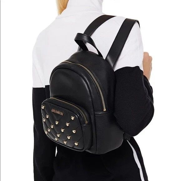 Брендовий рюкзак Love Moschino