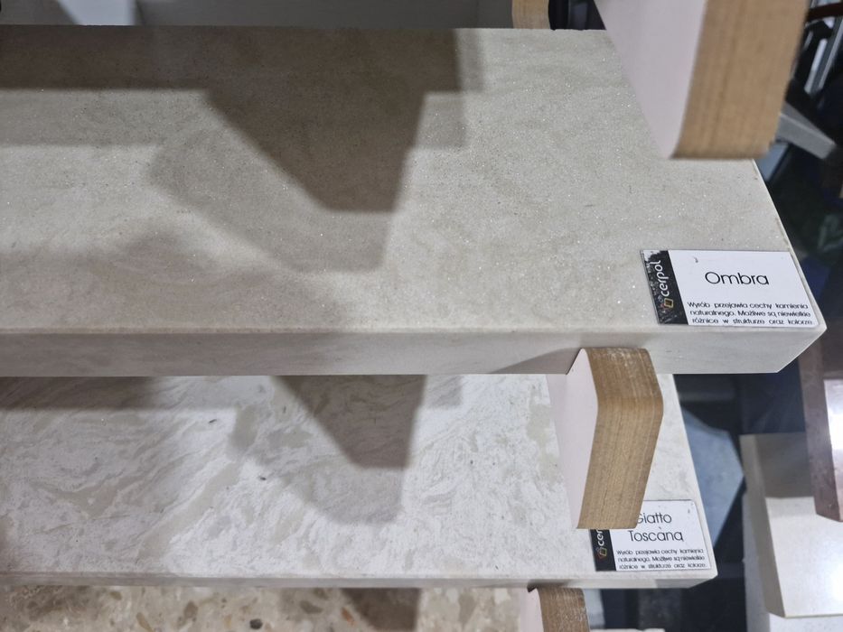 Parapety konglomerat ,blaty ,schody