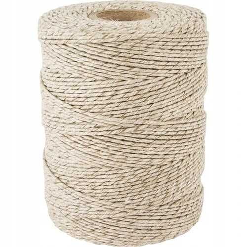 Nić Sznurek Wędliniarski 250g 190m Lniany