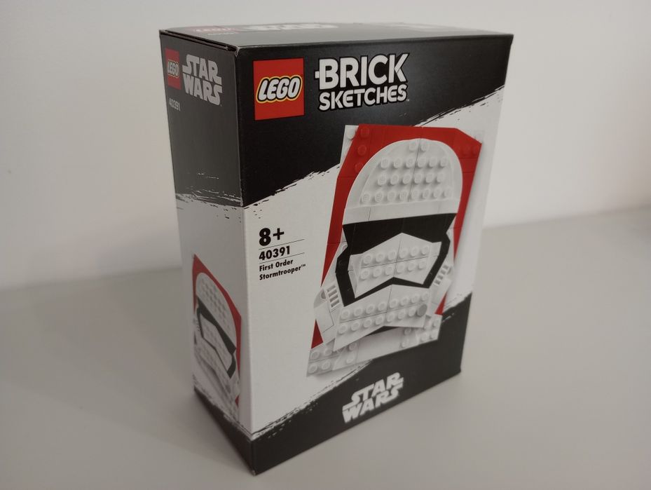 Nowe LEGO 40391 Szturmowiec Star Wars - Brick Sketches