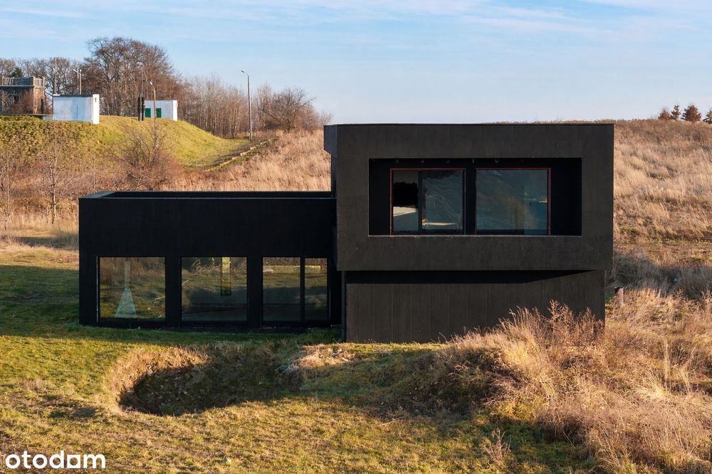 Spektakularny dom na wzgórzu z panoramicznym widokiem