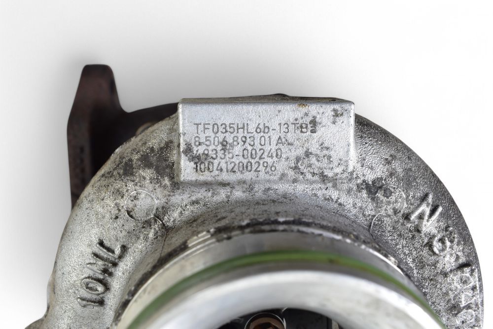 Turbosprężarka BMW E81 E87 E90 E91 E60 E61 2.0 D N47 8506893