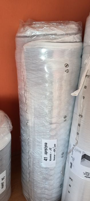 Materac sprężynowy EMMA 160x200