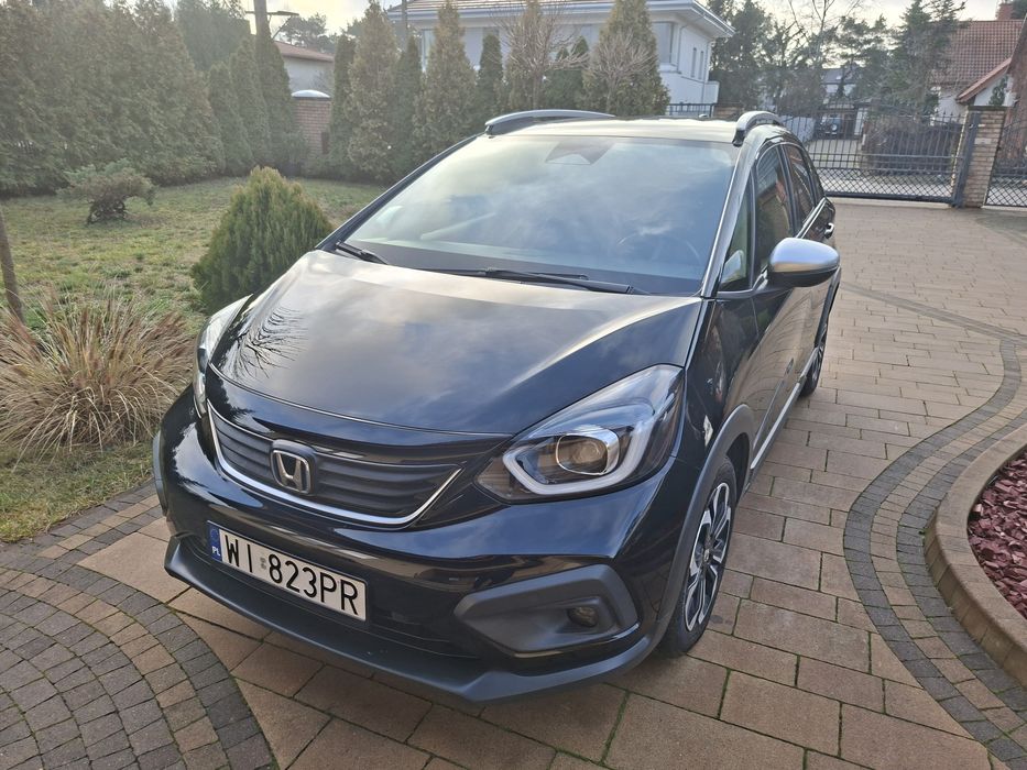 Honda Jazz CrossStar! 1.5i Hybryda! Kamera Navi Ledy 2xPdc Keyless Aso