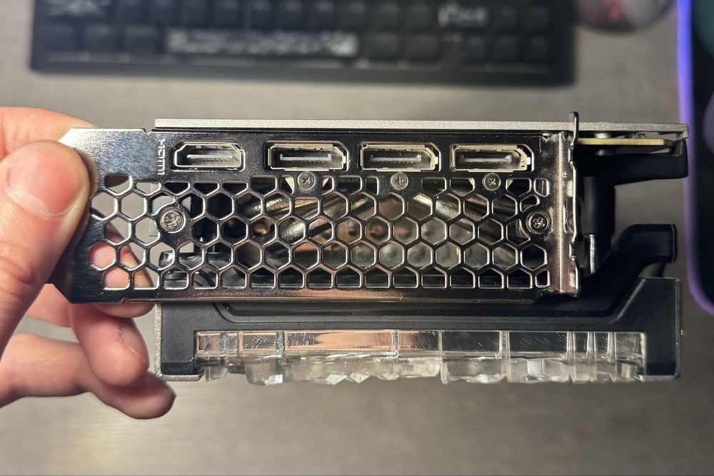 Видеокарта Palit RTX 3080 Ti 12gb Gamerock OC