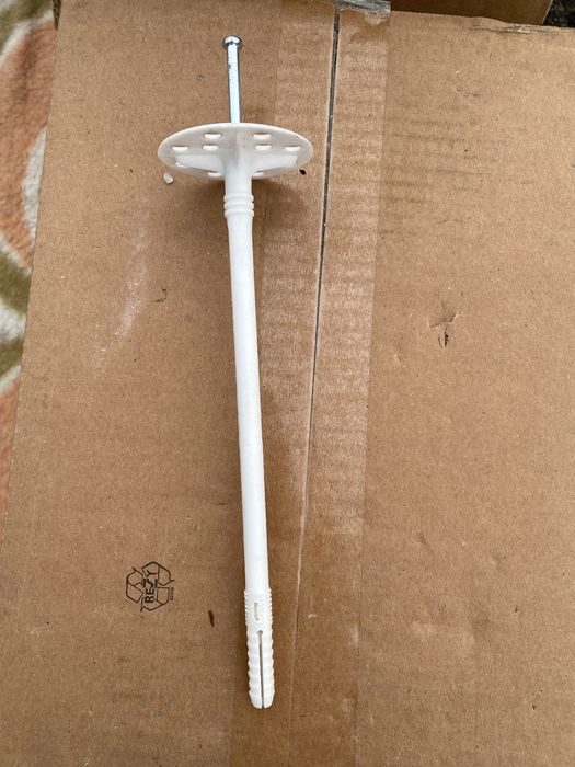 Kołki dyble do styropianu, 100 sztuk