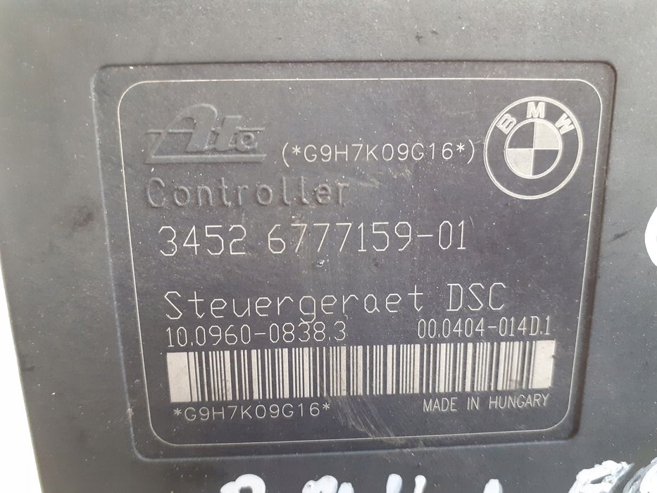 Bmw E87 Pompa Abs 2.0D 34526777159-01 10.0960-0838.3 3451-6777158-01