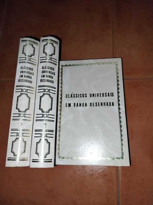 Clássicos Universais em Banda Desenhada - Coleção Completa